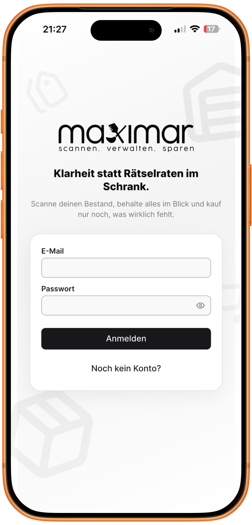 maximar Login